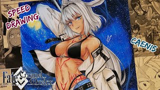 Speed Drawing - Caenis | Lancer ( Fate/Grand Order: Cosmos in the Lostbelt No. 5 )
⭕⭕⭕ Vídeo Domingo as 20h ⭕⭕⭕
⭕⭕⭕ Video Sunday at 20h ⭕⭕⭕
🎨🎨🎨 Materiais Usados/Used Materials 🎨🎨🎨
▆ Sulfite A4 180g
▆ Caneta Compactor Microline 0,4mm/Pen Compactor Microline 0.4mm
▆ Caneta Nankin Unipin 0.05 e Sakura 0.05 / Nankin Pen Unipin 0.05 and Sakura 0.05
▆ Lápis de Cor Faber Castell, Faber Castell Supersoft, Giotto e Polychromos/Color Pencil Faber Castell, Faber Castell Supersoft, Giotto and Polychromos
▆ Lápis Borracha/Pencil Rubber
▆ Carvão Branco(Koh-I-Noor)/White Coal (Koh-I-Noor)
▆ Marcador Sinoart/Sinoart Marker
🌐🌐🌐 Redes Sociais/Social Networks 🌐🌐🌐
📸 Instagram:
@hampper_art
https://www.instagram.com/hampper_art/
📸 Facebook:
https://web.facebook.com/hampperart77
▆ E-mail para contato:
hampperjam@yahoo.com.br
🎧🎧🎧 Credits 🎧🎧🎧
(Cover): Miura Jam:
https://www.youtube.com/watch?v=VNHQpyaqP_0
(Original Music): Aimer
🎵🎵🎵 Music 🎵🎵🎵
Brave Shine
⭕⭕⭕ Canais Parceiros/Partners Channel ⭕⭕⭕
▆ Só joga Junior: https://www.youtube.com/channel/UCWWZzgbhOGB9wbcIq8Q51tw
▆ Cabelo Gamer: https://www.youtube.com/channel/UCc7oQufomY5tPvQS_8ya1Cg
▆ Ilustra Victor:
https://www.youtube.com/channel/UCwuuLyP2mjz_q2-sdswkTxg
▆ i.s drawings: https://www.youtube.com/channel/UCjByVDF54gC6IWAQ6ZLeADQ
▆ Danilo Ferreira: https://www.youtube.com/channel/UCobvNOABiytHjg9fcQ2sxmA
▆ Luna Draws: https://www.youtube.com/channel/UCDfZRzUMS4HGwvlU-RIT43Q
▆ Theus Draws: https://www.youtube.com/channel/UChy4omM11DmCTnsOuoi3Vnw
▆ Jean Porto Drawings:
https://www.youtube.com/channel/UCIUbmb0p7bfNpEM7l_NIwBQ
▆ Markin Desenhos: https://www.youtube.com/channel/UCZTSXQ-1qsUXgxVD8N68gJg
▆ Samuel Draw: http://youtube.com/SAMUELDRAW-OFICIAL
▆ Novo drawing: https://www.youtube.com/channel/UCQc1nJhPpiqtbNMUEwz_OOg Speed Drawing - Caenis | Lancer ( Fate/Grand Order: Cosmos in the Lostbelt No. 5 )