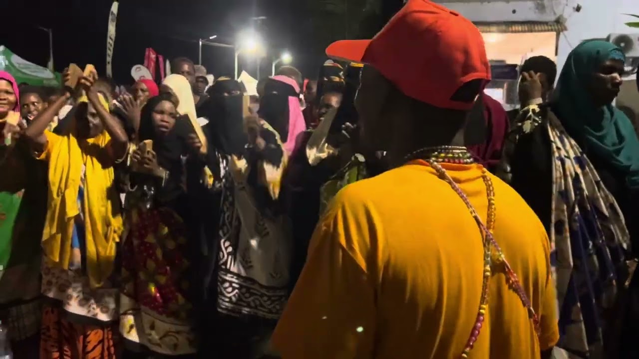 Lamu Islands Amu County Traditional Swahili Cultural Heritage Festival Travel Documentary Song Dance