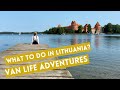 Van Life travels in LITHUANIA | Top things to see and do in Lithuania