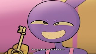 Why Is Jax So Mean To Gangle? The Amazing Digital Circus Flipaclip