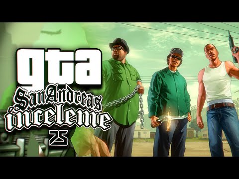 GTA: San Andreas İnceleme (Retro)