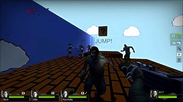 Left 4 Mario - World 1-1  Left 4 Dead 2 Custom Campaign