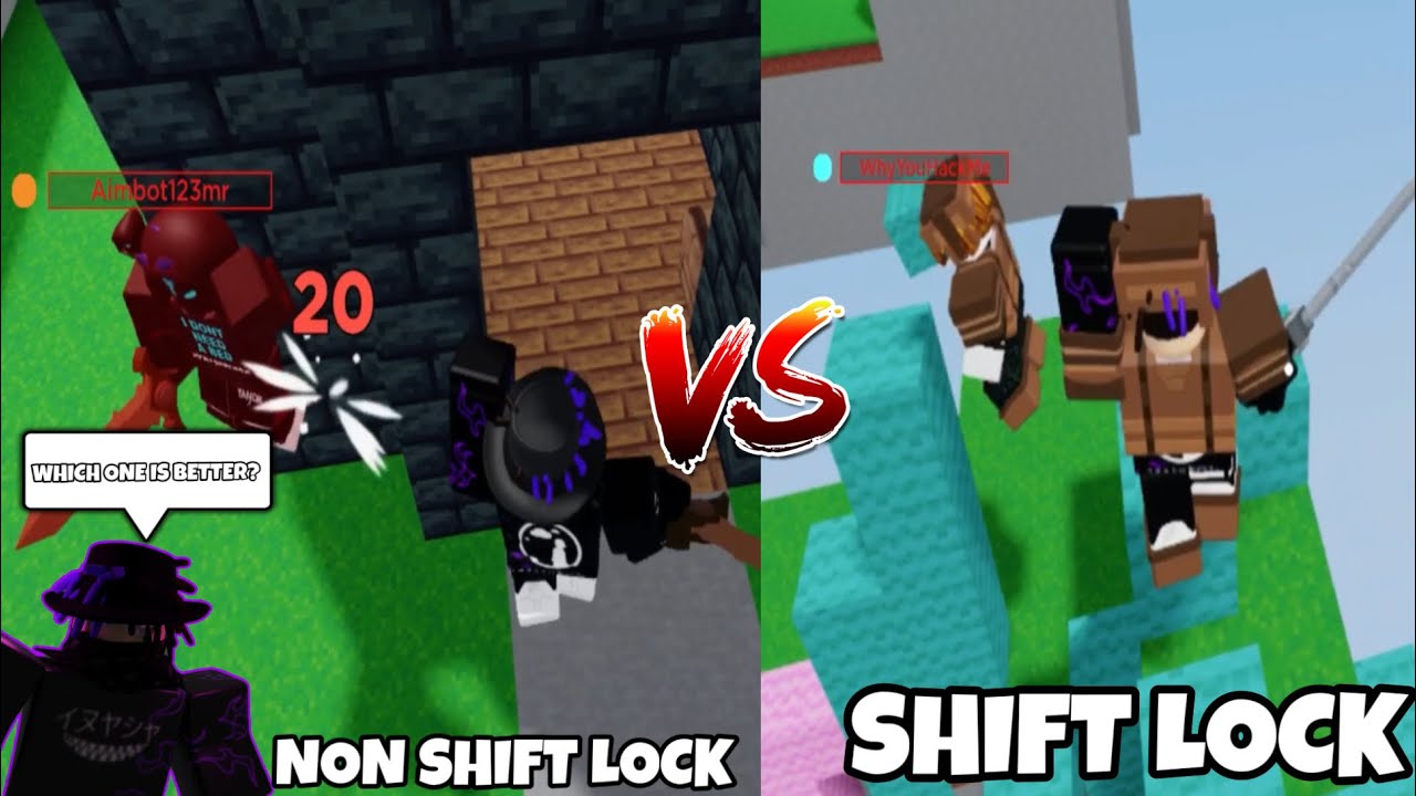 Better Shift Lock [Roblox] [Mods]