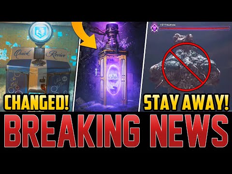 NEW ZOMBIES CHANGES MADE HUGE WARNING FOR ALL PLAYERS IN BOSS FIGHT Black Ops 7 Zombies 