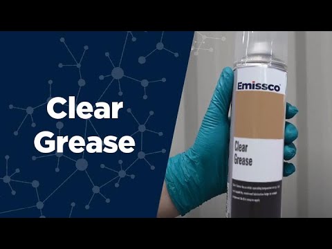 Clear Automotive Grease