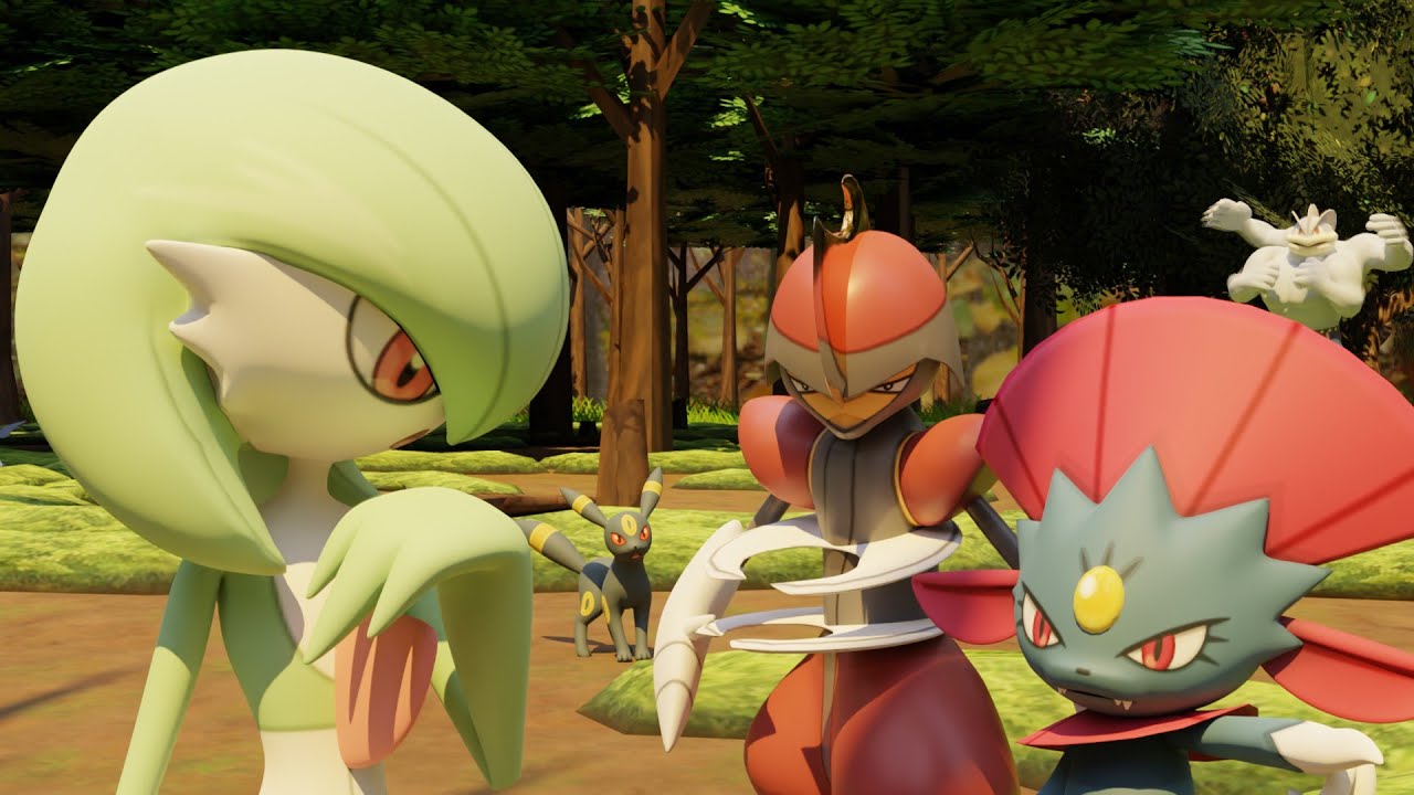 Fight for a Gardevoir _ Pokémon Short #4 _ 3D animation 