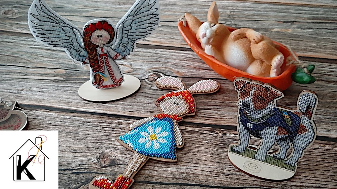 #30 X-Days. Figurki - trzy nowe, gotowe robótki - YouTube