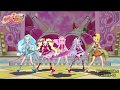 【MMDプリキュア】 HUGっと!プリキュアで 『スマイルプリキュア! イェイ!イェイ!イェイ!』