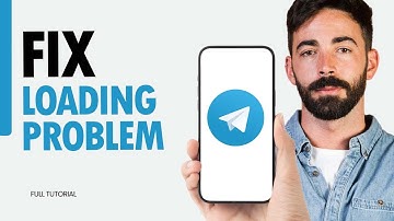 How To Fix Loading Problem On Telegram App 2024