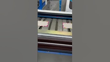 RONGDA Automatic Case Maker Hardcover Cover Making Machine