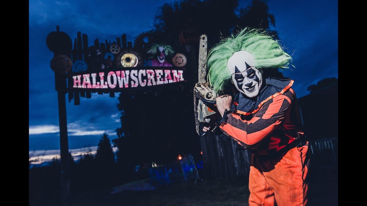 Hallowscream Promo Trailer 2019 YouTube