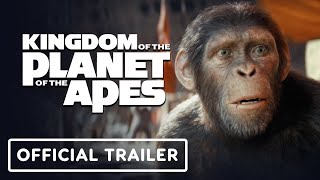 Kingdom of the Planet of the Apes - Official Final Trailer (2024) Owen Teague, Freya Allan