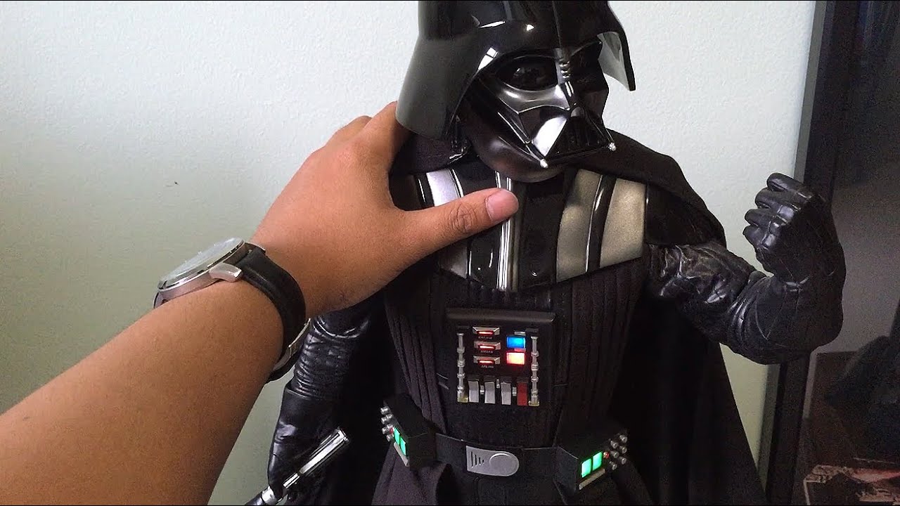 Darth Vader Empire Strikes Back 1/3 scale Cinemaquette Review