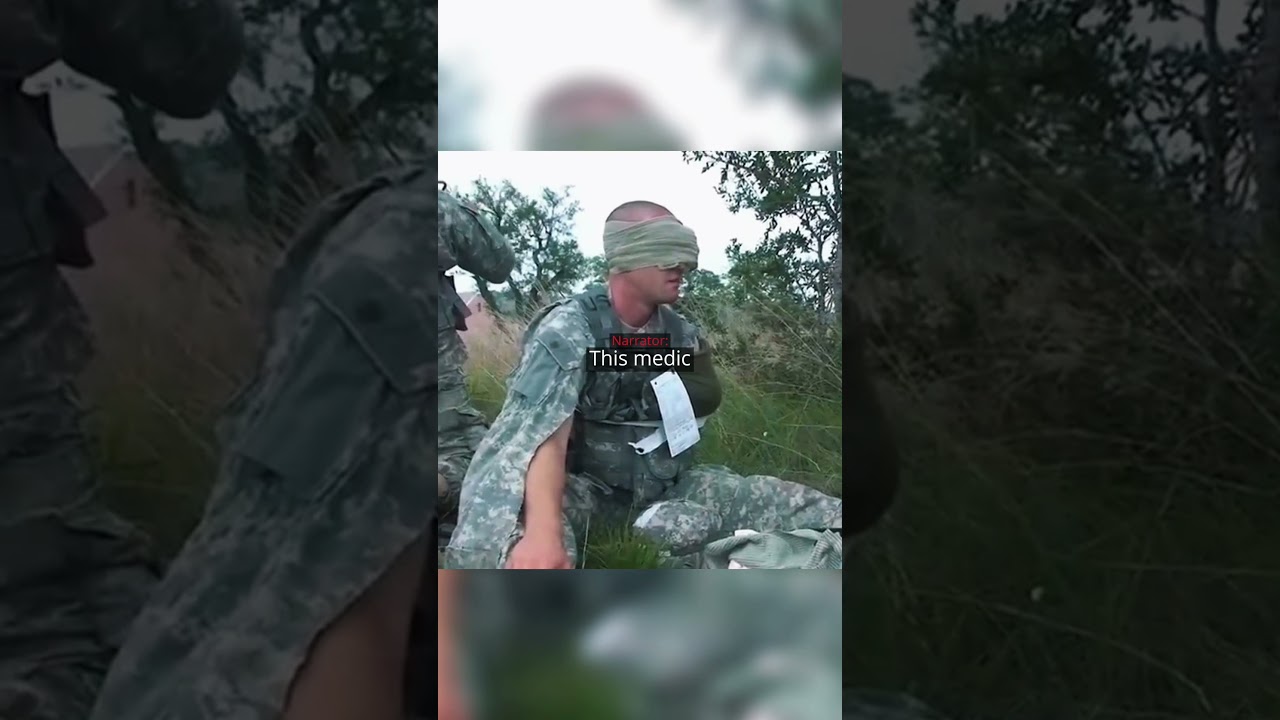 This Medic Thought He LOST His Arm!
