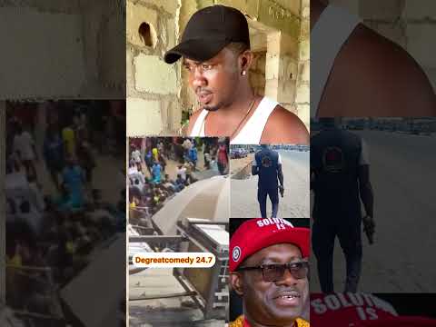 Akaodu Security Kpaii People Inside Main Market Onitsha