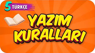 5. Sınıf Türkçe: Yazım Kuralları #2022