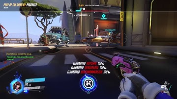 Overwatch: Beta D.VA 5 kill