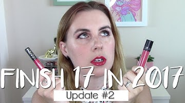 Finish 17 in 2017 | Project Pan Roulette Update #2!