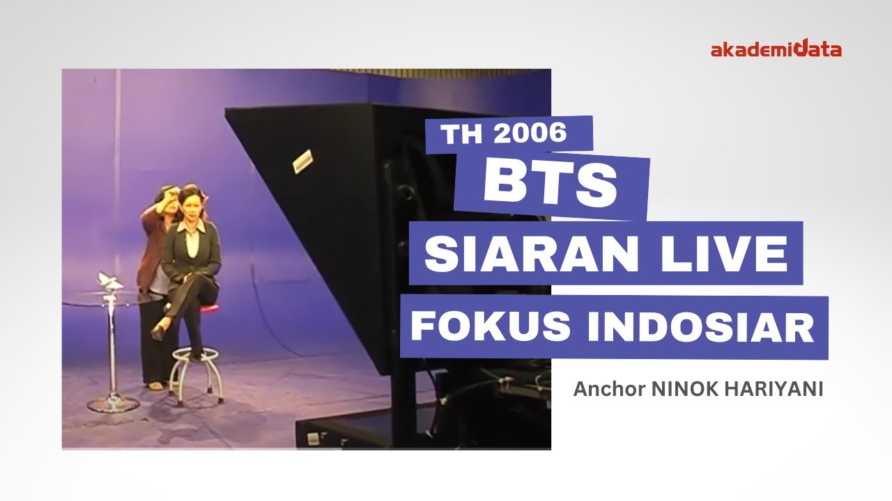 BTS Siaran Live Program Berita Fokus Indosiar