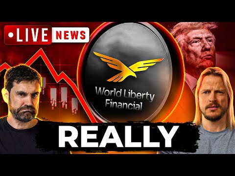 Crypto Crashing: Altseason CANCELLED? World Liberty WLF Goes Live!