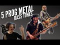 Justin Chancellor,Lemmy and MiniMoog sounds on Bass