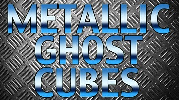 Metallic Ghost Cubes
