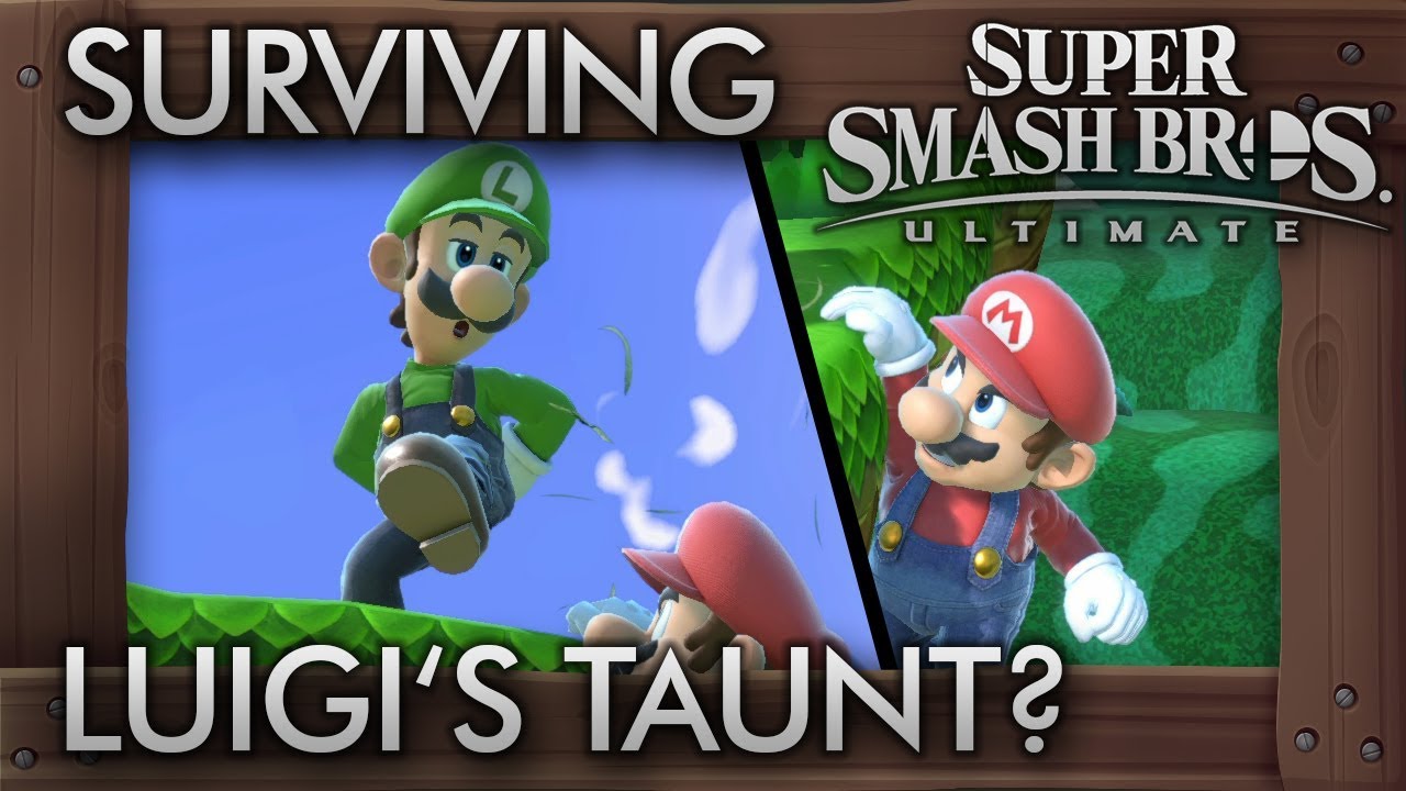 Who Can Survive Luigi's Deadly Taunt? - Super Smash Bros. Ultimate