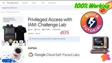 Privileged Access with IAM: Challenge Lab || #GSP526 | Quick & Easy || #qwiklabs #arcade
