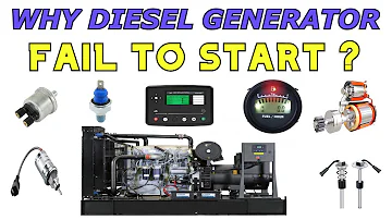 Generator Fail to start | how to solve generator starting problem fast| generator locked out failure