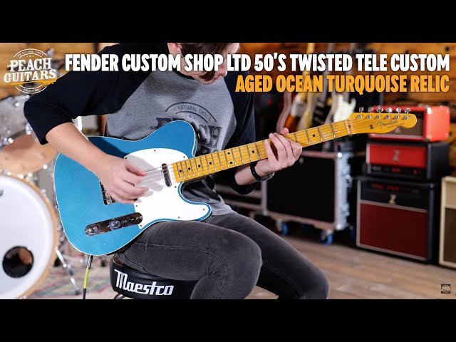 No TalkingJust Tones | Fender Custom Shop LTD 50s Twisted Tele