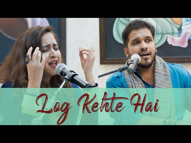 Log Kehte Hai | Prithvi Gandharv & Prajakta Shukre | Asha Bhosle | Bazm e Khas class=