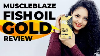 Muscleblaze Fish Oil Review | Muscleblaze Fish Oil Gold Review | Fish Oil Supplement Review