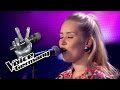 Kelly Clarkson - Piece by Piece | Angelina Schmigelski | The Voice of Germany 2016 | Blind Audition