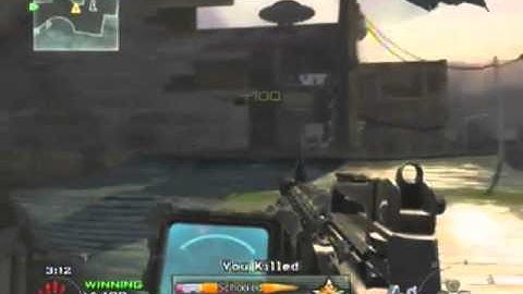 MW2 Worst spawn ever