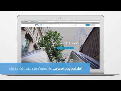 Einstellungen für den Zahlungsempfang mit PayPal