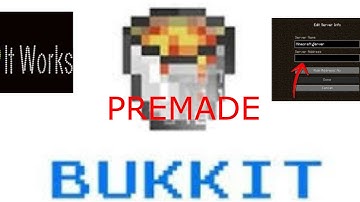 Premade Bukkit SErver 1.7.2!!! [MAC, WINDOW, & LINUX!!!]