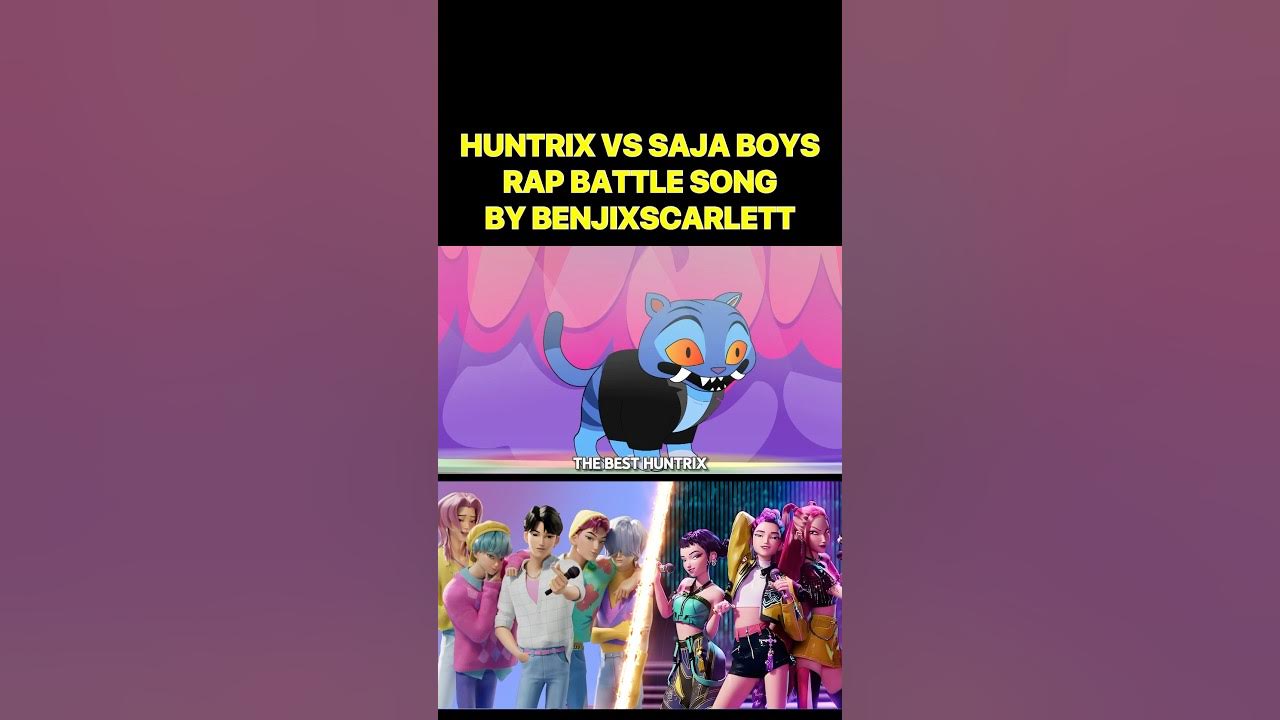 K-pop Demon Hunters Rap Battle Song (Huntrix Vs Saja Boys) K-pop Demon Hunters Rap Battle Song (Huntrix Vs Saja Boys)