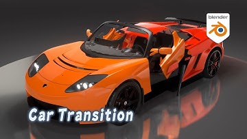 [Tut] Car Transition - Blender Geometry Nodes 3.0 Alpha Field