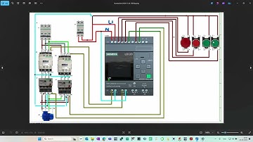 PLC Programming Tutorial  Forward & Reverse Motor Control in Siemens LOGO!  Ladder Logic