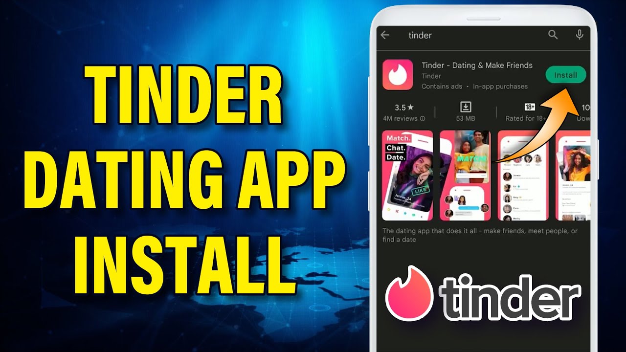 How To Download & Install Tinder App 2022 Install Tinder