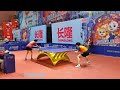 Wang Chuqin vs Lin Yun-Ju | 2020 China Super League (Round 8)