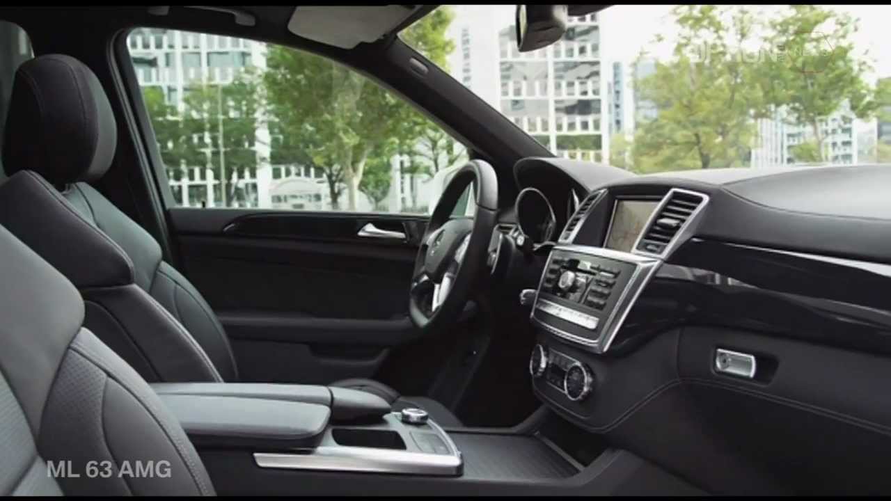 2012 Mercedes Ml 63 Amg Interior Hd Option Auto News