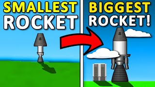 The BIGGEST ROCKET in Spaceflight Simulator!