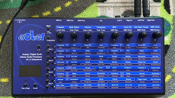 Dave Smith Evolver // My Favorite Synthesizer