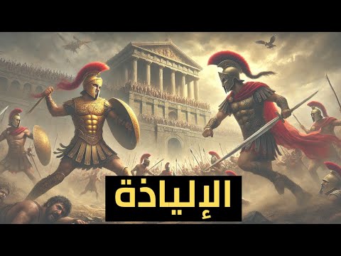 ملخص ملحمة الإلياذة القصة الكاملة لأخيل وهكتور وحرب طروادة