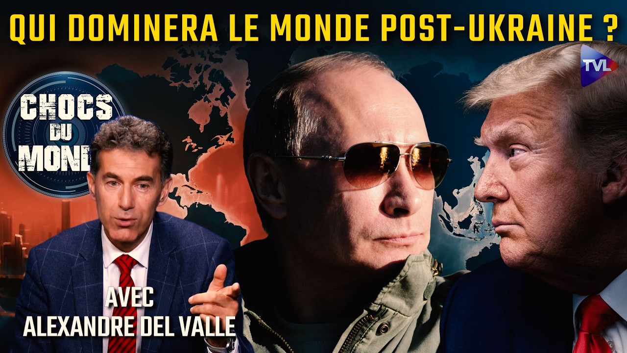 Supposée menace russe : une prophétie auto-réalisatrice - Chocs du monde avec Alexandre Del Valle