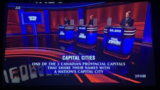 Final Jeopardy  Tournament Of Chdanions 2026 Quarterfinals Day 5 12326