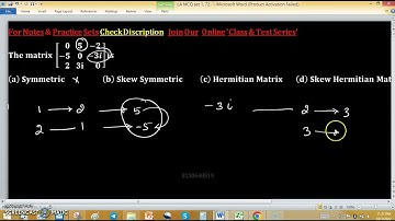 imperial college london download linear algebra pdf skew symmetric matrix