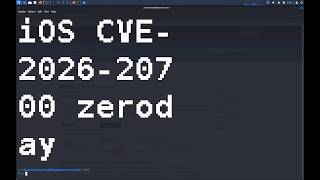 Zero-Day Vulnerability in iPhone | Should You Be Worried