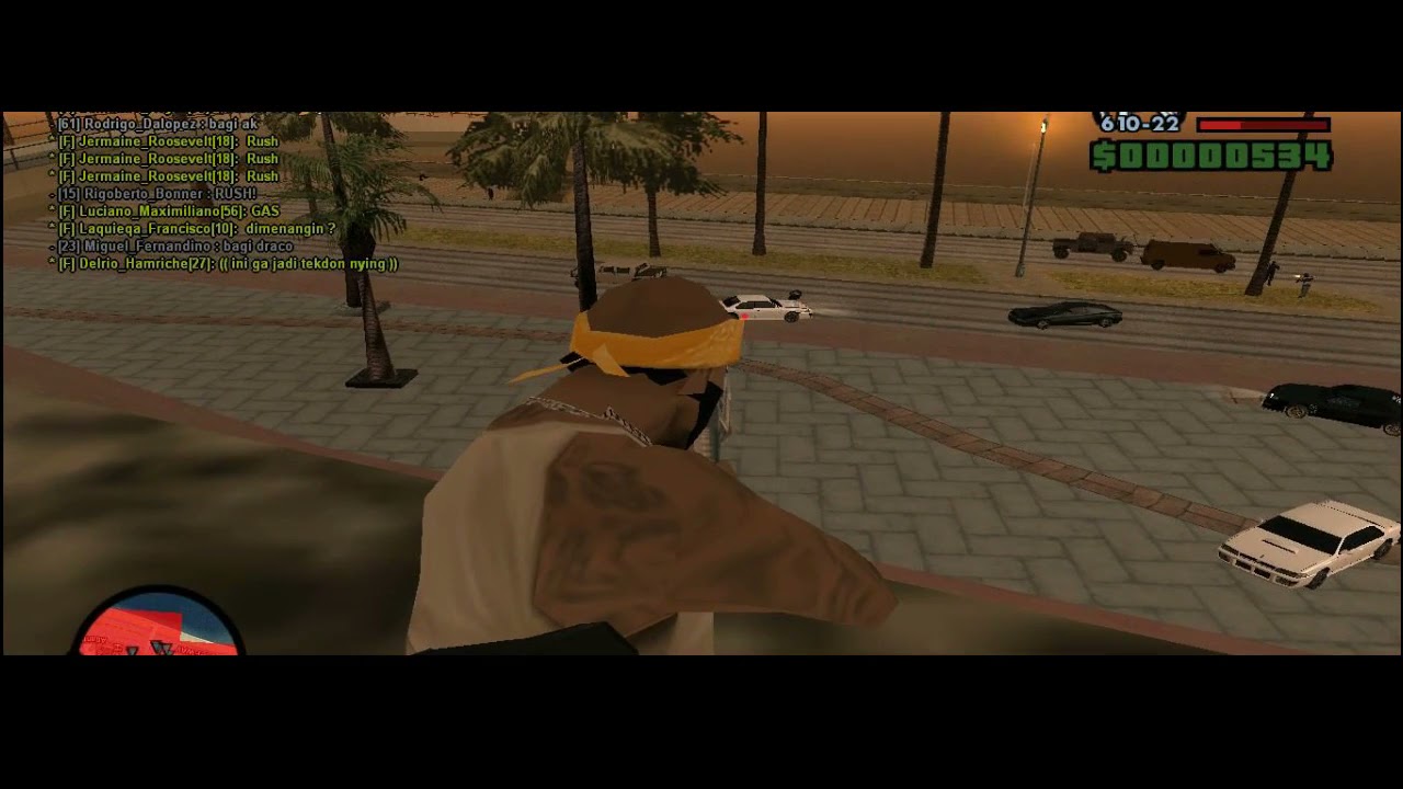 [RISECITY-RP] Loco$ Amarillo Vago$ - Takedown.